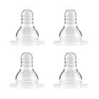 Tetina Evenflo Anillos Flexibles Est&aacute;ndar 3-12m 4pz