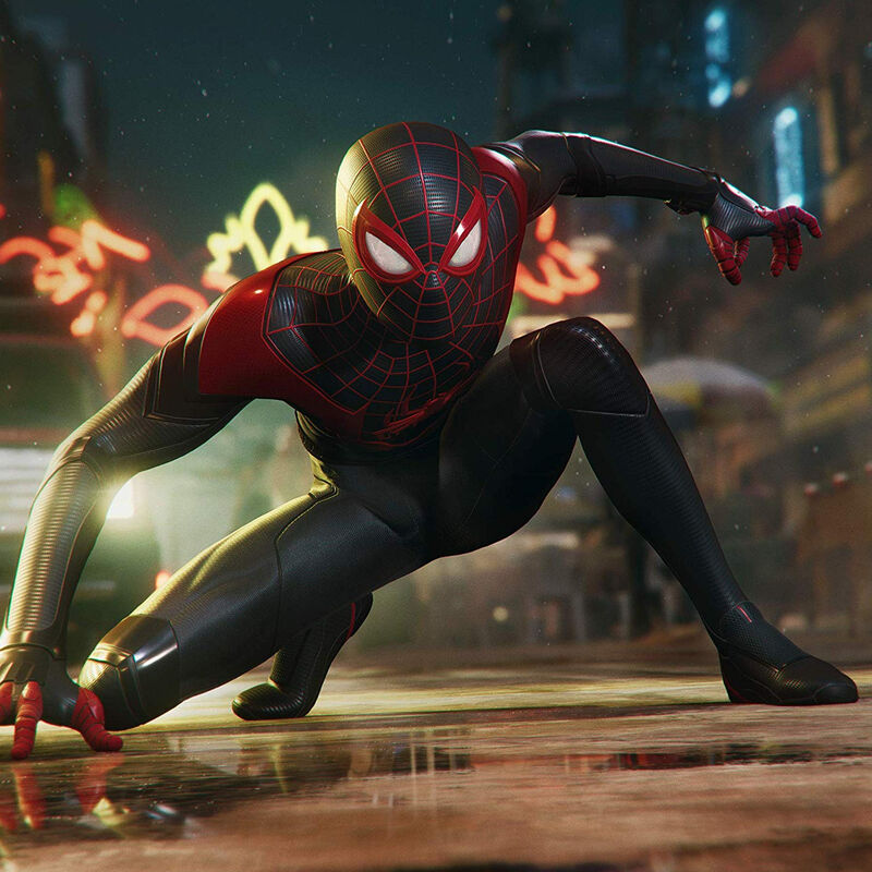 PS5 Juego Spiderman Miles Morales image number null