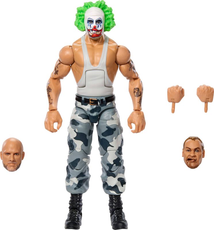 Figura De Acci&oacute;n Mattel Wwe Elite Collection Bu... image number null