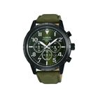 Reloj De Pulso Lorus Modelo Rm311fx9 Para Hombre Color Negro