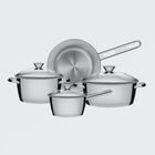 Batería de Cocina Tramontina 65650/324 Allegra 7 Piezas  Acero Inox Inducción