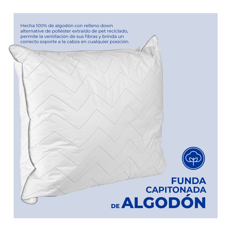 Almohada Est&aacute;ndar  Quilt Touch Spring Air Relle... image number null