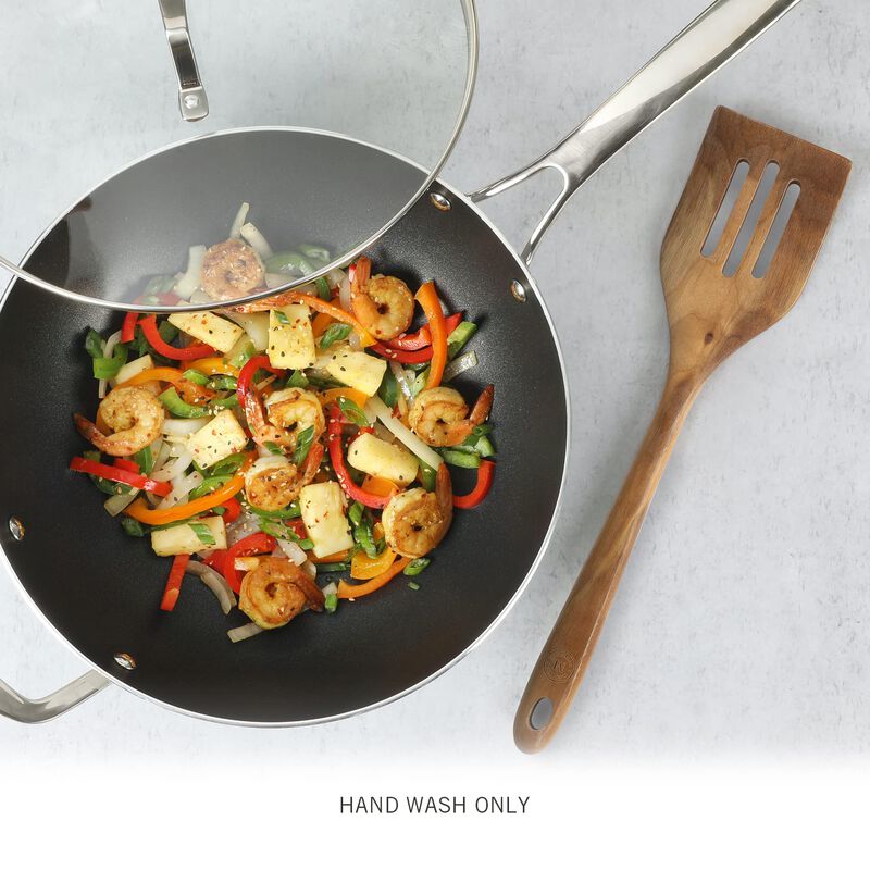 Cucharas Martha Stewart Bainford Nogal - Juego ... image number null