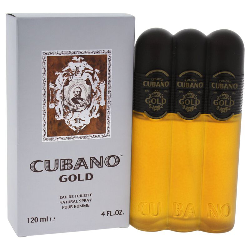 Perfume Cubano Cubano Gold Eau De Toilette 120 ... image number null