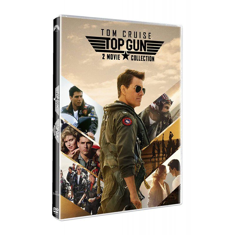 Top Gun y Top Gun: Maverick [DVD] (1986, 2022) image number null