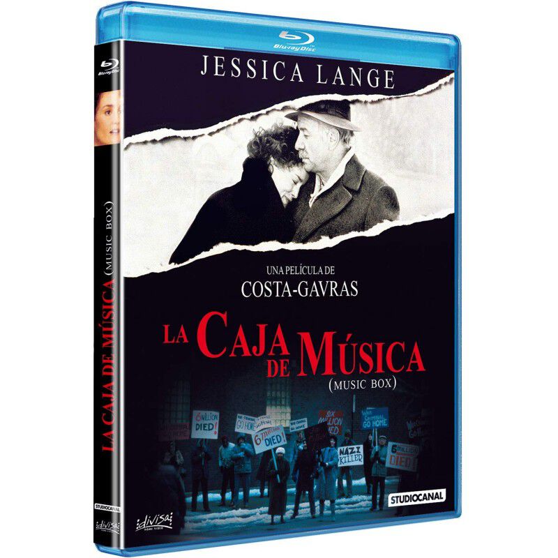 La caja de m&uacute;sica (Music Box) - BD [Blu-ray] image number null