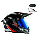 Casco Certificado Nordica Talla Xl Con Dispositivo De Audio