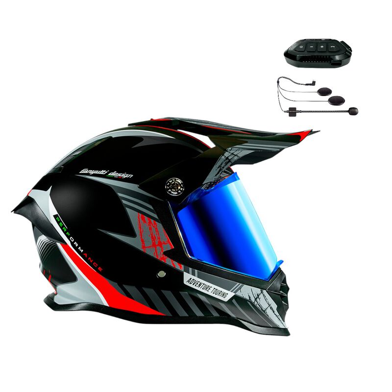 Casco Certificado Nordica Talla Xl Con Disposit... image number null
