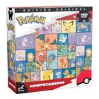 Rompecabezas Pok&eacute;mon 1000 Piezas Coleccionable