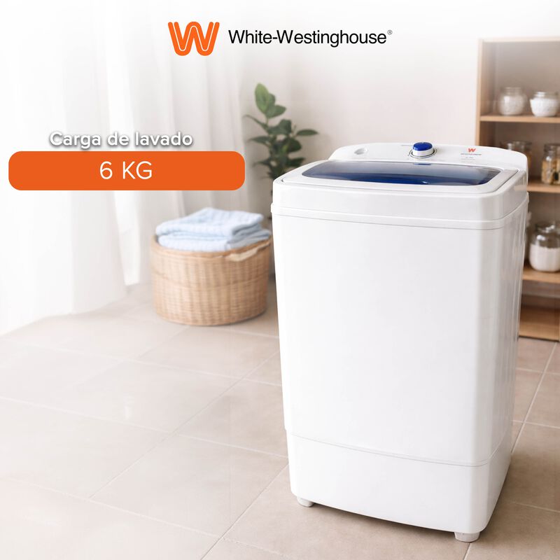 White Westinghouse  Secadora Centr&iacute;fuga 6 Kg  C... image number null
