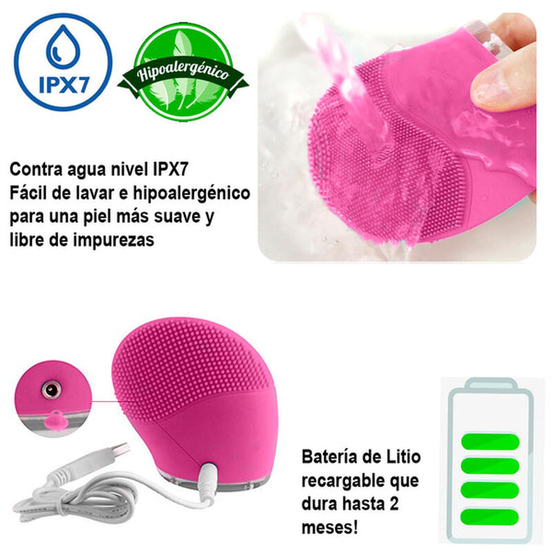 Súper Limpiador Facial Vak 14s Con Terapia Luz ... image number null