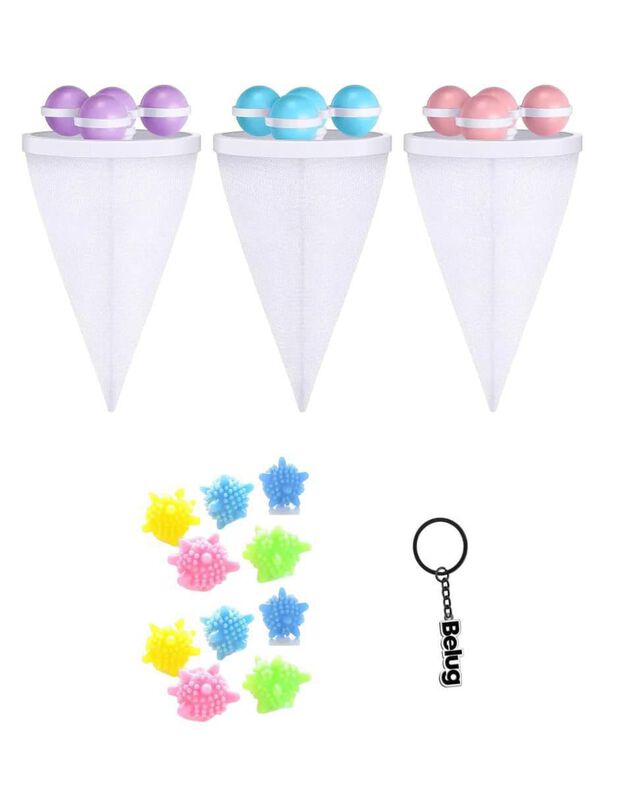 Set piedra texturizada quita pelusa Casa BIU image number null