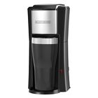 Cafetera Black+decker Cm618 De Una Sola Porci&oacute;n Con Taza De Viaje