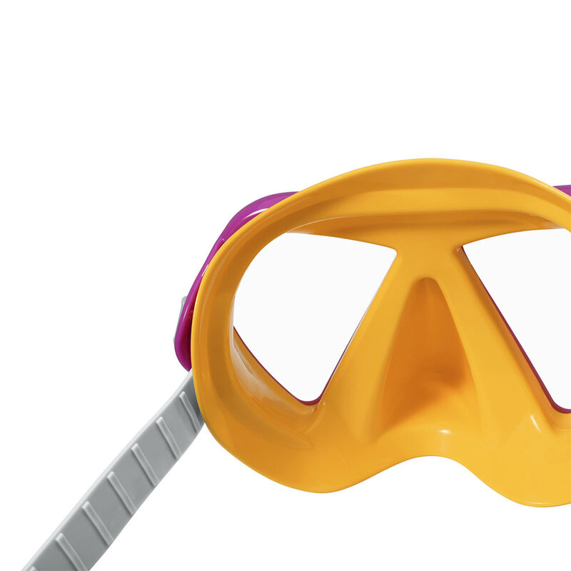Goggles Visor Snorkel Morado Ni&ntilde;os 3 A&ntilde;os Prote... image number null