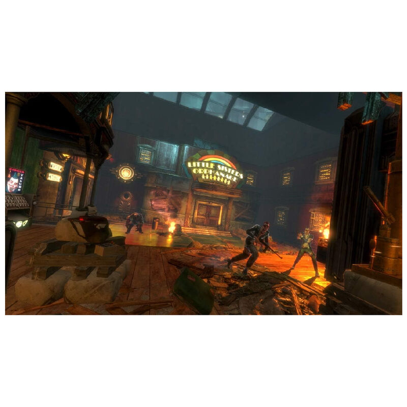 Nintendo Switch Juego Bioshock: The Collection image number null
