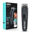 Peluquer&iacute;a Corporal Braun Bg5340 Para Hombre Con Tecnolog&iacute;a Skinshield