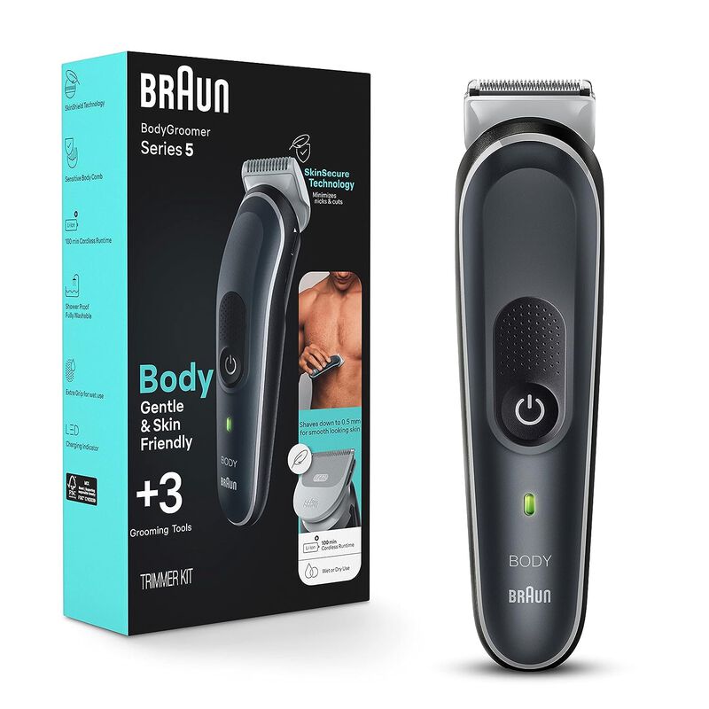 Peluquer&iacute;a Corporal Braun Bg5340 Para Hombre Co... image number null