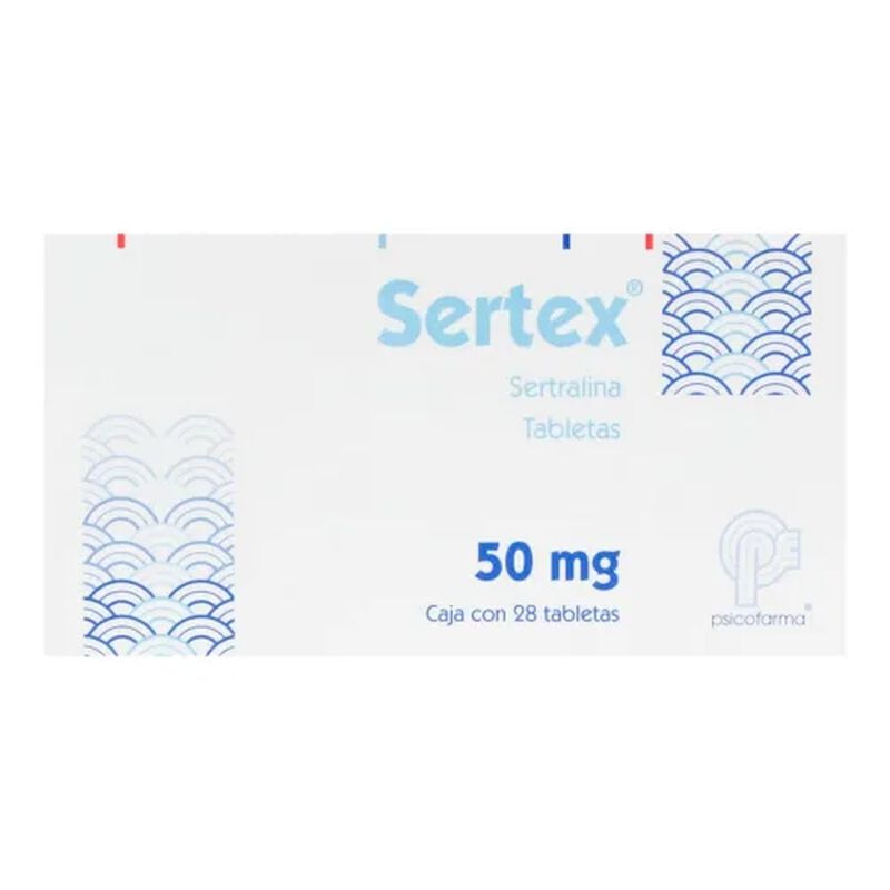 SERTEX 50 MG TABLETA C28 image number null