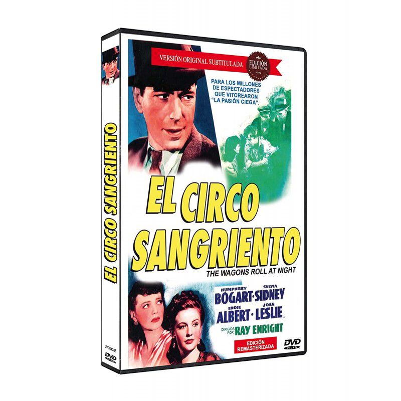 El Circo Sangriento (v.o.s.) (dvd) image number null