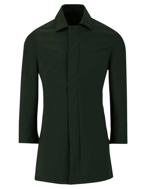 Abrigo Casual Premium Hombre Repelente Al Agua image number null