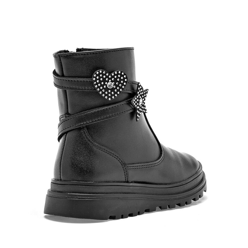 Yuyin Bot&iacute;n para ni&ntilde;a. Negro image number null