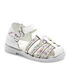 Ensue&ntilde;o Sandalia Para Preescolar Ni&ntilde;a Blanco Cod 133802-c