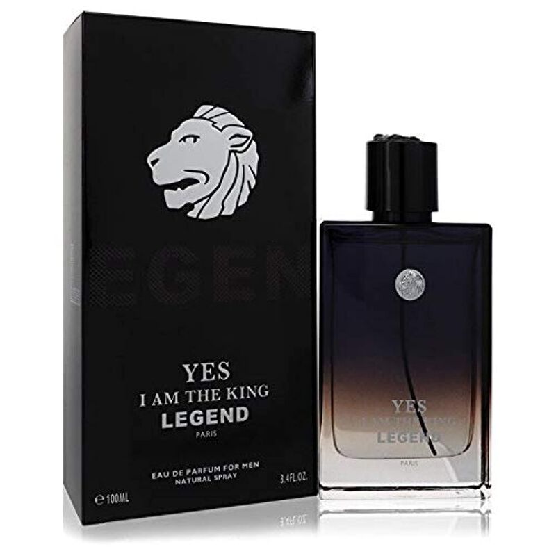 Perfume Geparlys Yes I Am The King Legend Eau D... image number null