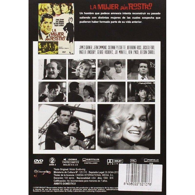 La Mujer Sin Rostro (dvd) image number null