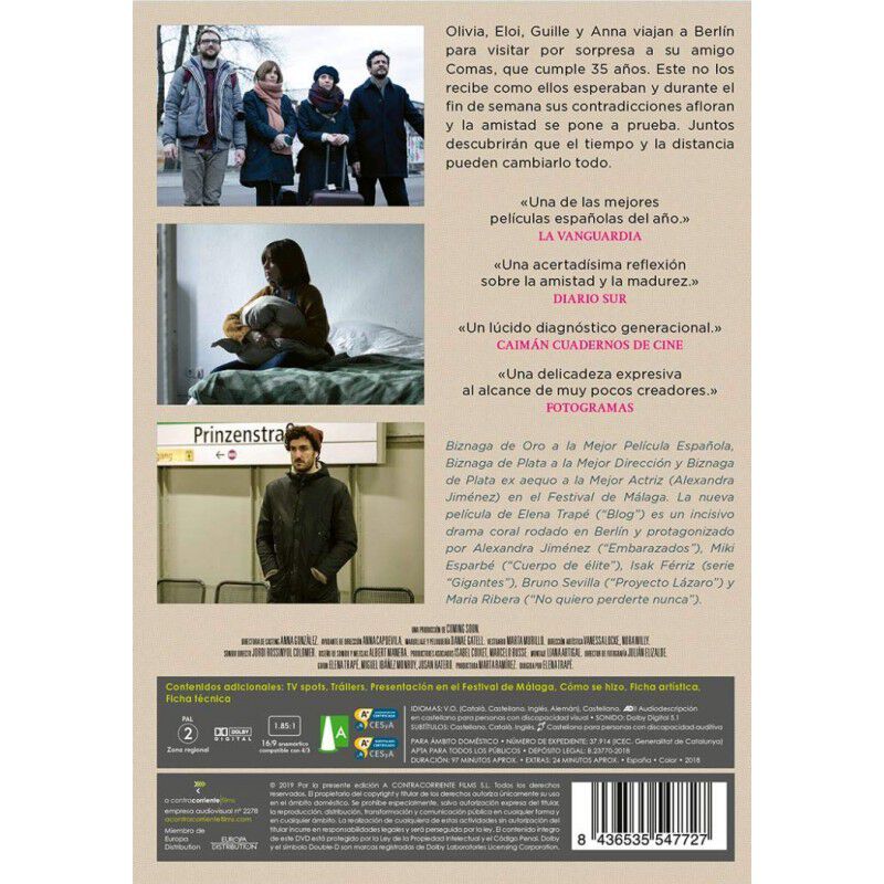 Las Distancias - Dvd image number null
