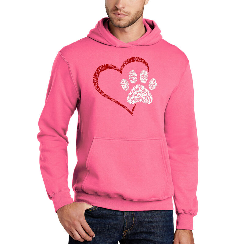 Sudadera Con Capucha Word Art Para Hombre - Cor... image number null