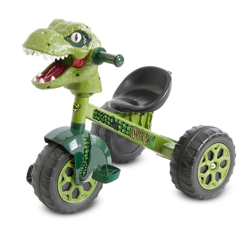 TRICICLO INFANTIL PRINSEL DINOSAURIO LUZ SONIDO... image number null