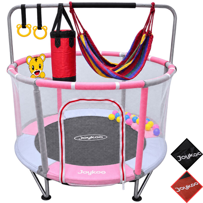 Trampol&iacute;n Infantil 140 Cm 55 Pulgadas Parque De... image number null