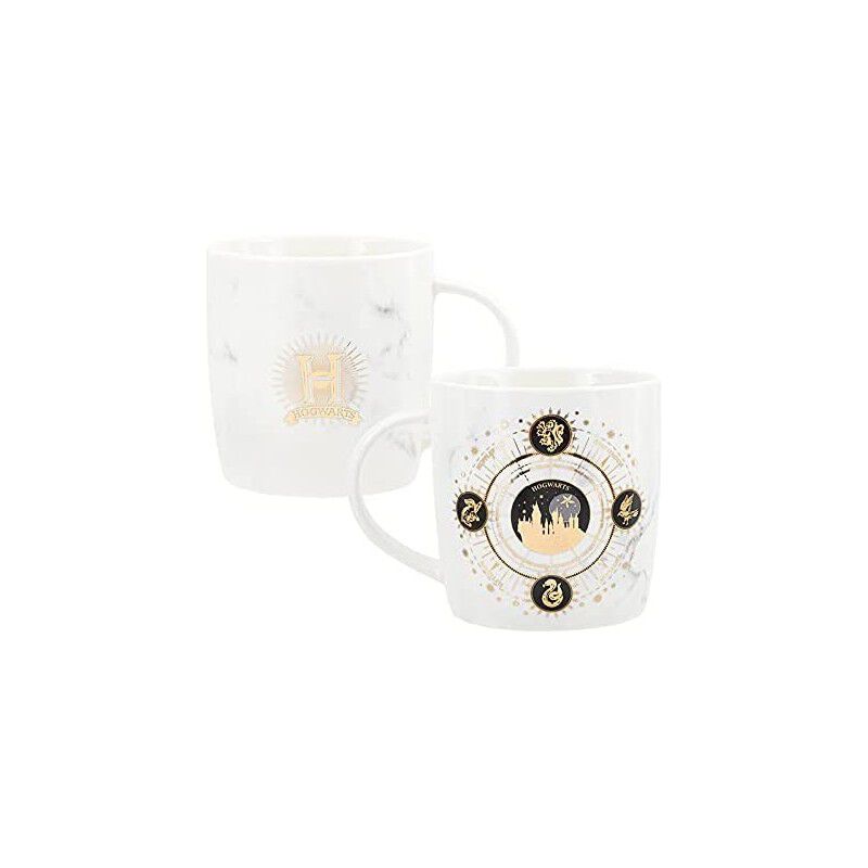 Taza Hogwarts Harry Potter Constelaciones y Cas... image number null