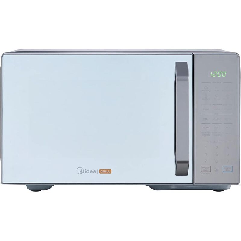 MICROONDAS MIDEA MMDXG11S2MG 1.1 PIES GRILL PUE... image number null