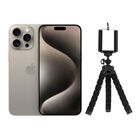 iPhone 15 Pro Max 256GB Natural E-SIM Reacondicionado + Tripode