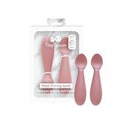 Cuchara Ezpz Tiny Pack De 2 Color Rosa Pastel (6+ Meses)