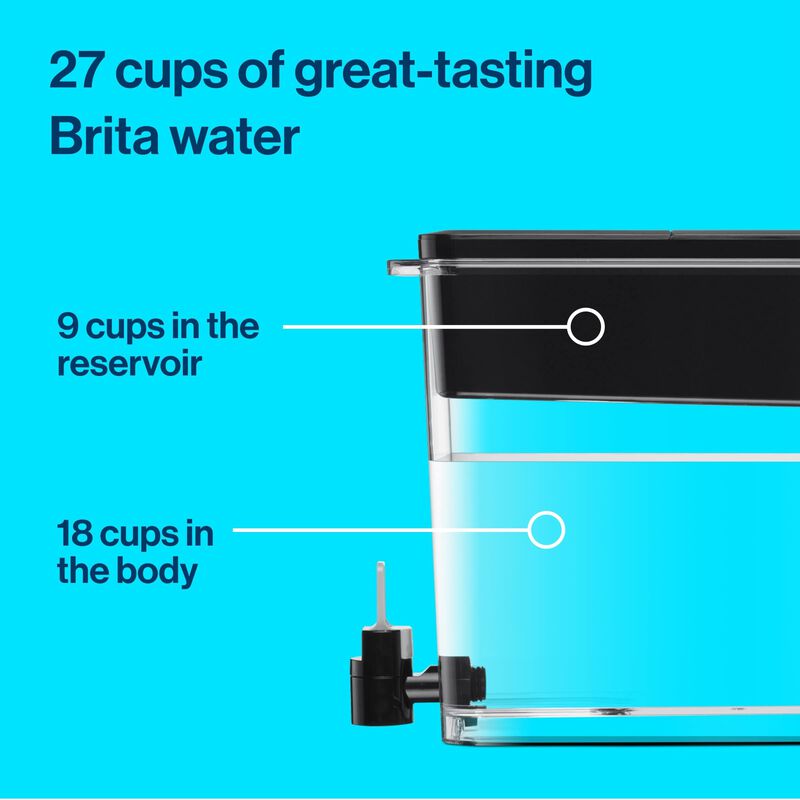 Dispensador De Agua Brita Ultramax, Grande, 27 ... image number null