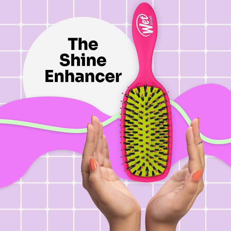 Cepillo Para El Cabello Wet Brush Shine Enhance... image number null