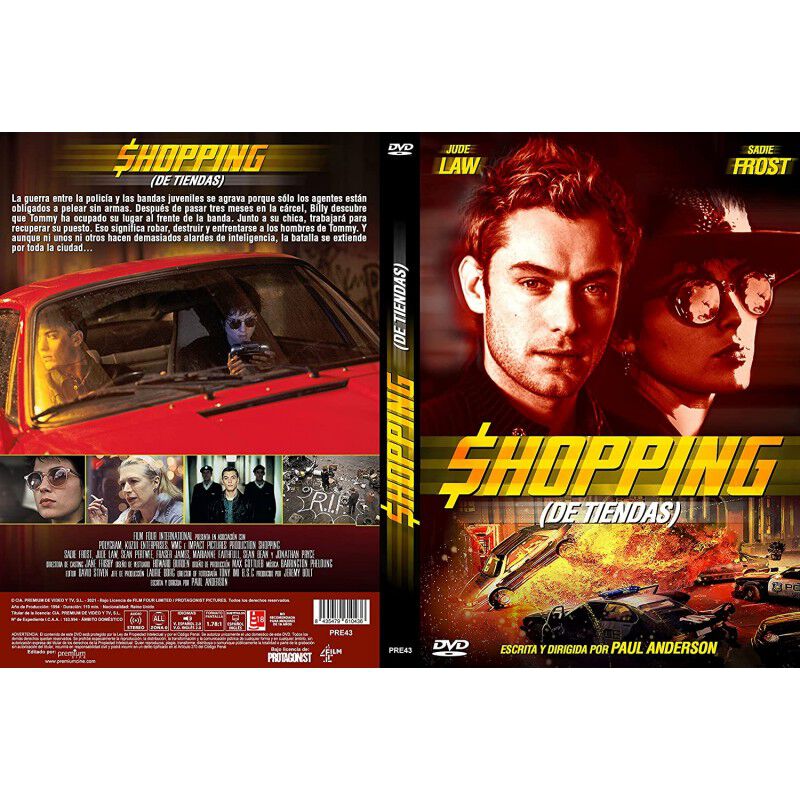 Compras (de Tiendas) [dvd] (1994) Compras image number null
