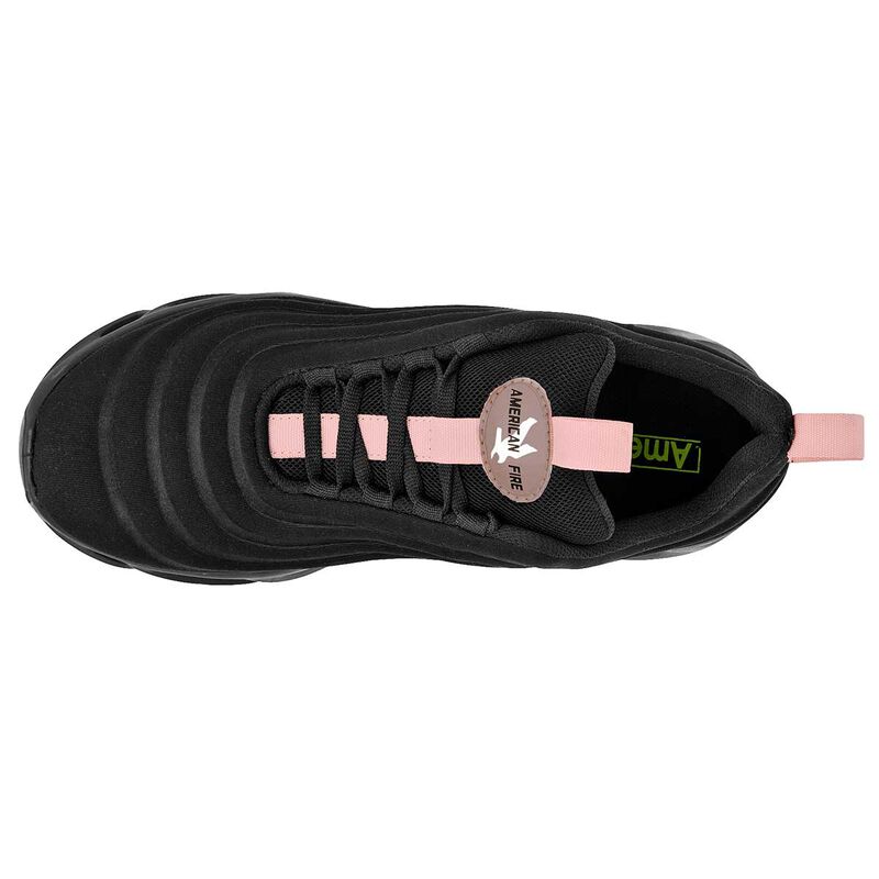 American Fire Tenis deportivo para mujer negro image number null