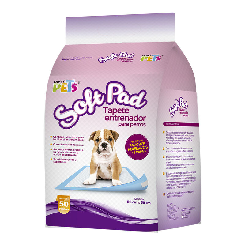 Fancy Pets Soft Pad Tapete Entrenador para Perr... image number null
