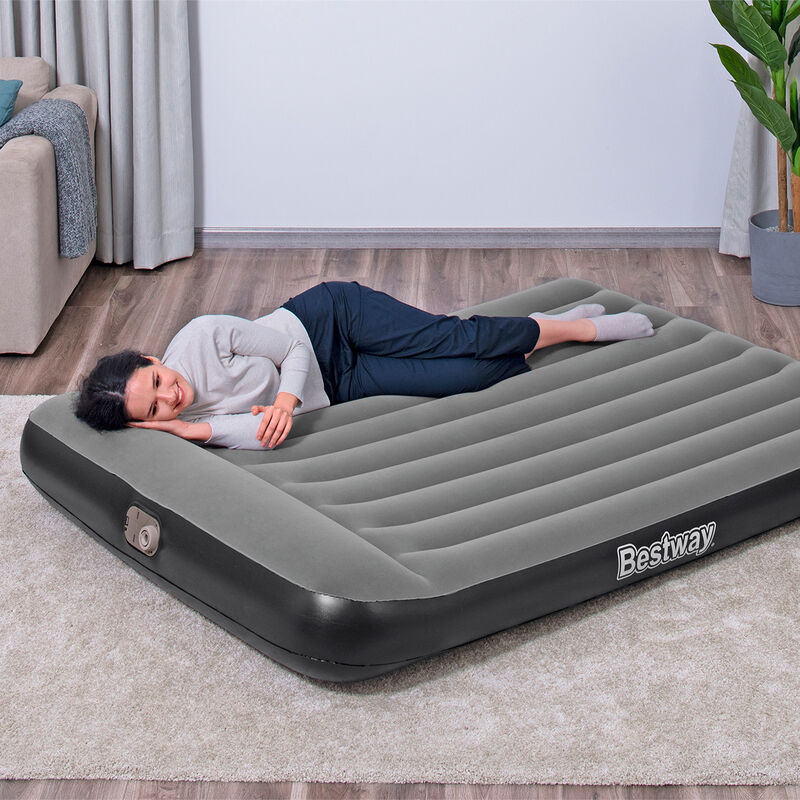 Colchón Inflable Adulto Queen 2.03X1.52X30cm Ca... image number null