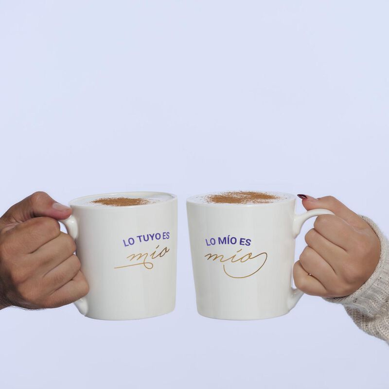Set De Tazas Grandes Para Caf&eacute;, Regalos Mujer H... image number null