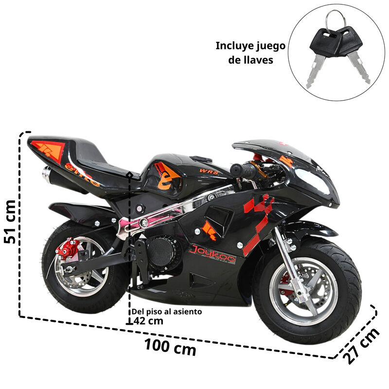 Mini Moto Deportiva De Gasolina 49cc Para Ni&ntilde;os... image number null