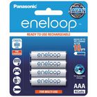 Pila Panasonic Eneloop Aaa Recargable Con 4 Unidades 800mah 1.2v