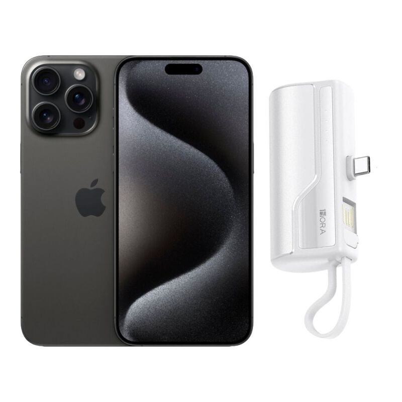 iPhone 15 Pro Max 256GB Negro CHIP Reacondicion... image number null