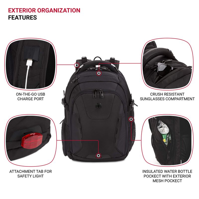 Funda Para Port&aacute;til Swissgear Scansmart Black S... image number null