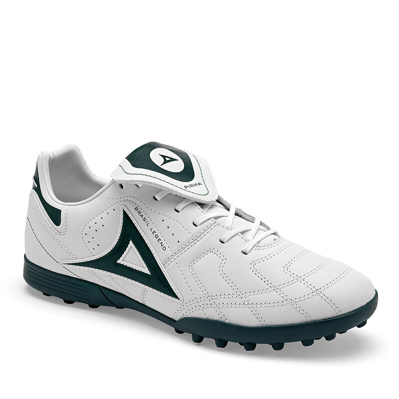 Pirma Tenis De F&uacute;tbol Para Hombre Blanco Verde ... image number null