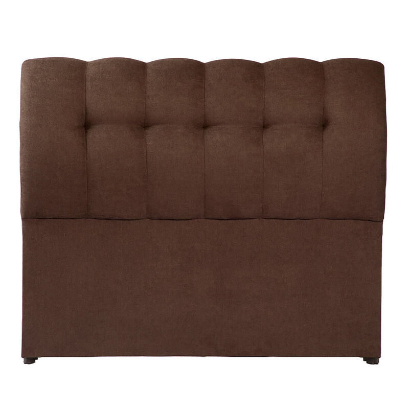 Cabecera Matrimonial Dicasa Nube Chocolate image number null