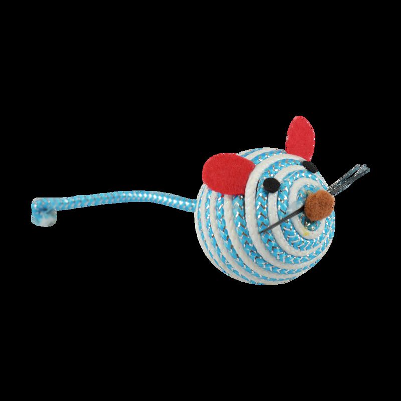 Fancy Pets Juguete Catch Con Forma De Ratón Par... image number null